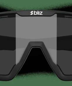 Sale Bliz Fusion Matte Black/Smoke W Silver Mirror