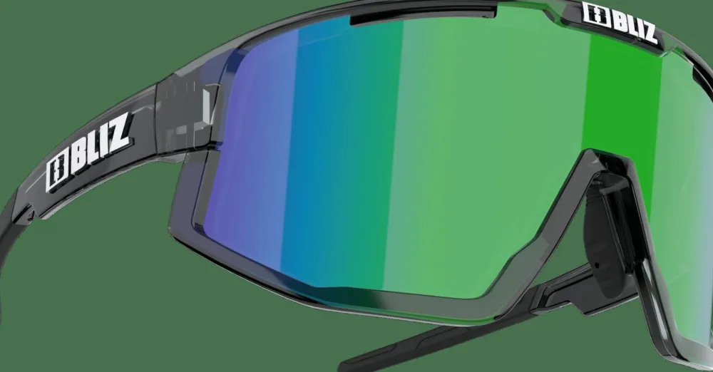 Hot Bliz Fusion Small Crystal Black/Brown with Green Multi Crystal Black Brown w Green Multi