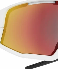 Bliz Fusion White/Smoke Red Multi Matt White / Smoke With Red Multi