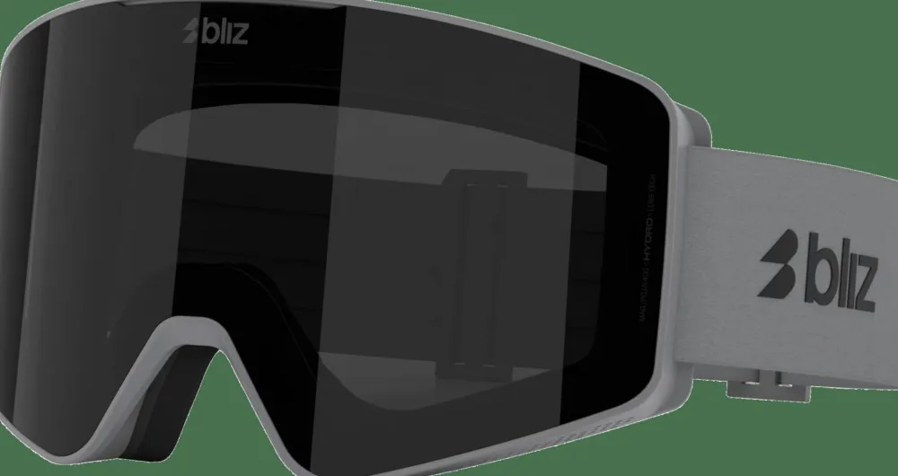 Online Bliz G001 Matte Grey / Smoke