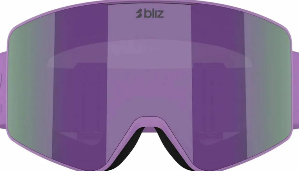 Bliz G001s Matte Purple/Brown W Purple Multi