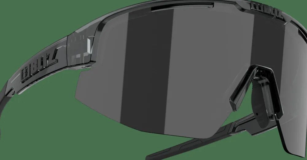 New Bliz Matrix Small Crystal Black/Smoke W Silver Mirror