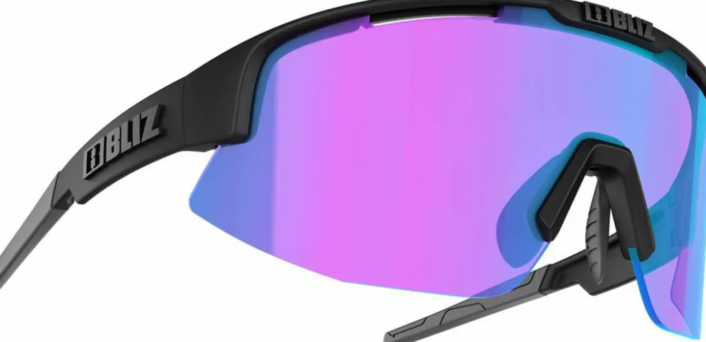 New Bliz Matrix Small Nordic Light Nordic Light/Begonia - Violet Matt Black / Nano Optics Nordic Light / Begonia - Violet With Blue Multi