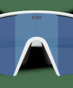 Sale Bliz P006 Matte White/Smoke W Blue Multi