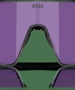 Best Bliz P001s Crystal Black / Grey W Putple Multi