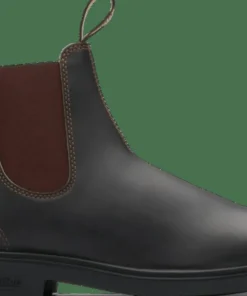 Outlet Blundstone Unisex Dress Boot #062 - Stout Brown