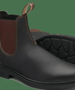 Outlet Blundstone Unisex Dress Boot #062 - Stout Brown