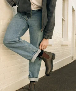 Outlet Blundstone Unisex Dress Boot #062 - Stout Brown