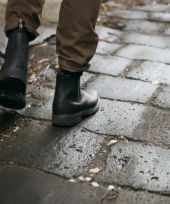 Online Blundstone Unisex Dress Boot #063 - Black