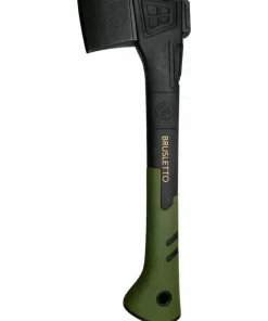 Clearance Brusletto Kikut Axe 36 cm Black/Green
