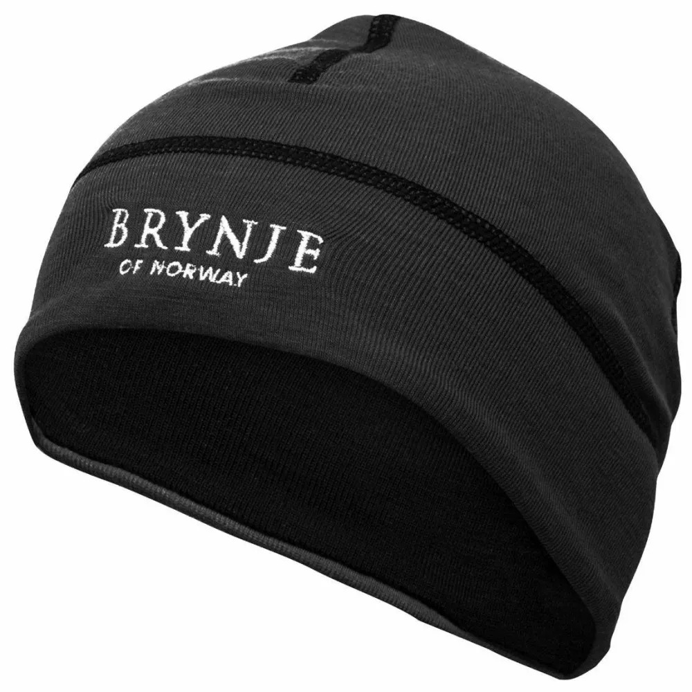 Best Brynje Arctic Light Hat BLACK