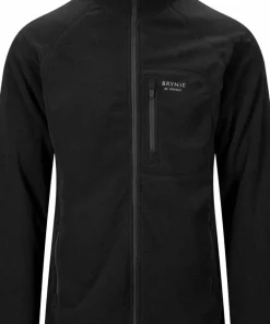 Best Brynje Unisex Polar Expediton Jacket Black