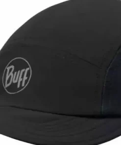 Online Buff 5 Panel Go Cap L/XL R-Solid Black