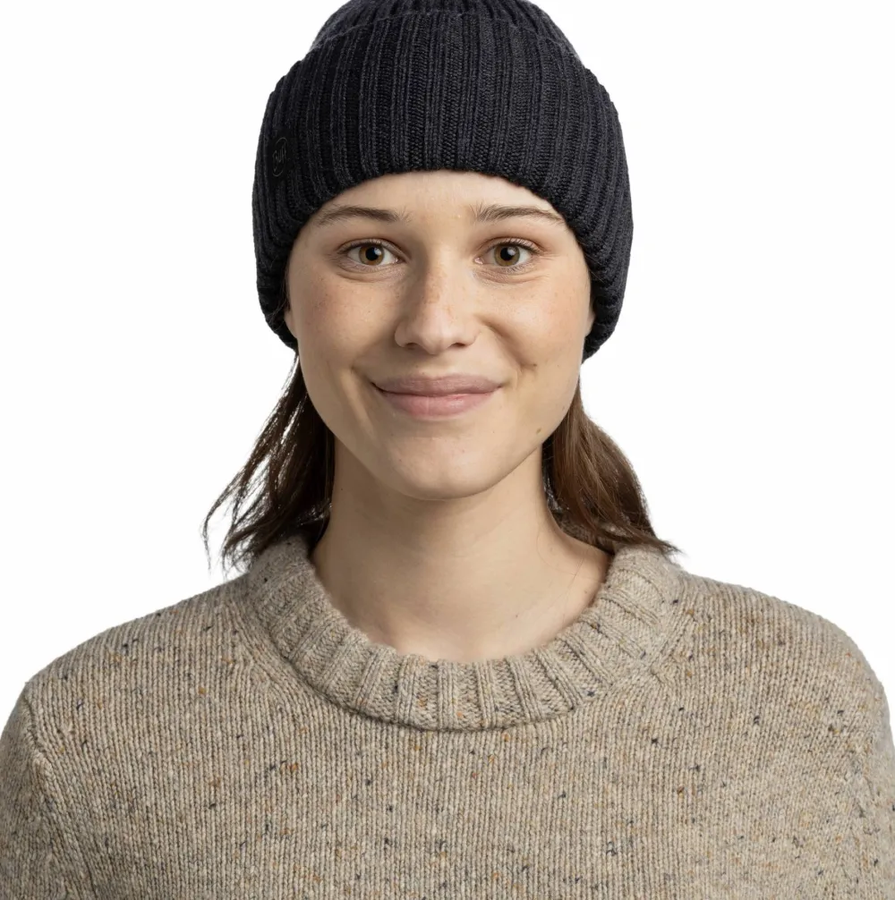 Sale Buff Beanie Knitted Erviny Erviny Graphite