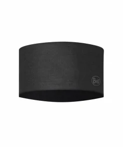 Clearance Buff Coolnet UV Wide Headband Solid Night Blue