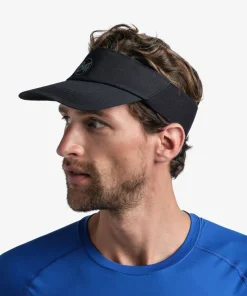 New Buff Go Visor Solid Black