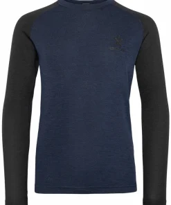 Hot Bula Juniors' Norm Merino Wool Crew Navy