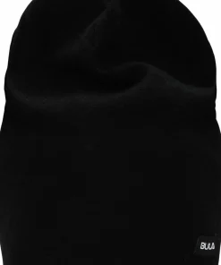 New Bula Men's Camo Printed Wool Beanie BLACK