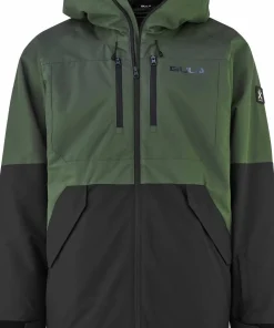 Discount Bula Men's Liftie Insulated Jacket DOLIVE