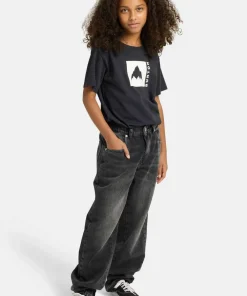 Sale Burton Kids' Classic Mountain High T-Shirt True Black