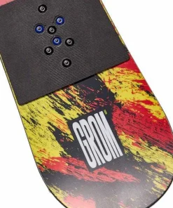 Clearance Burton Kids' Grom Snowboard KETCHUP/MUSTARD