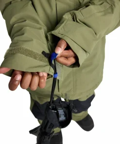Outlet Burton Kids Skimmer Jacket Forest Moss