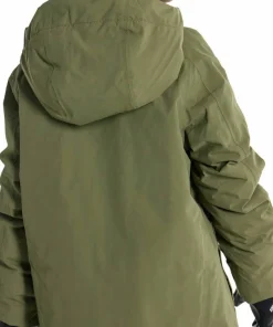 Outlet Burton Kids Skimmer Jacket Forest Moss