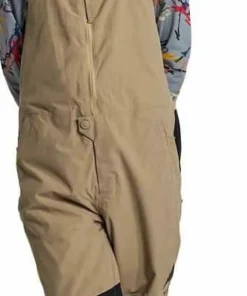 Discount Burton Kids Skylar Bib Summit Taupe