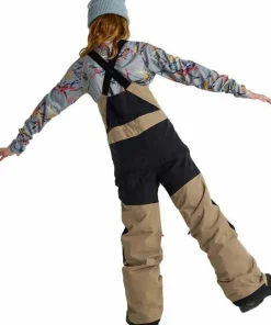 Discount Burton Kids Skylar Bib Summit Taupe