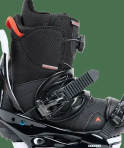 Hot Burton Kids' Smalls Re:Flex Snowboard Bindings Black