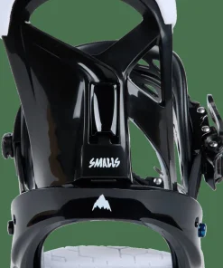 Hot Burton Kids' Smalls Re:Flex Snowboard Bindings Black