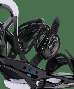 Hot Burton Kids' Smalls Re:Flex Snowboard Bindings Black
