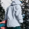New Burton Men's Ak Gore Cyclic Jacket Gray Cloud