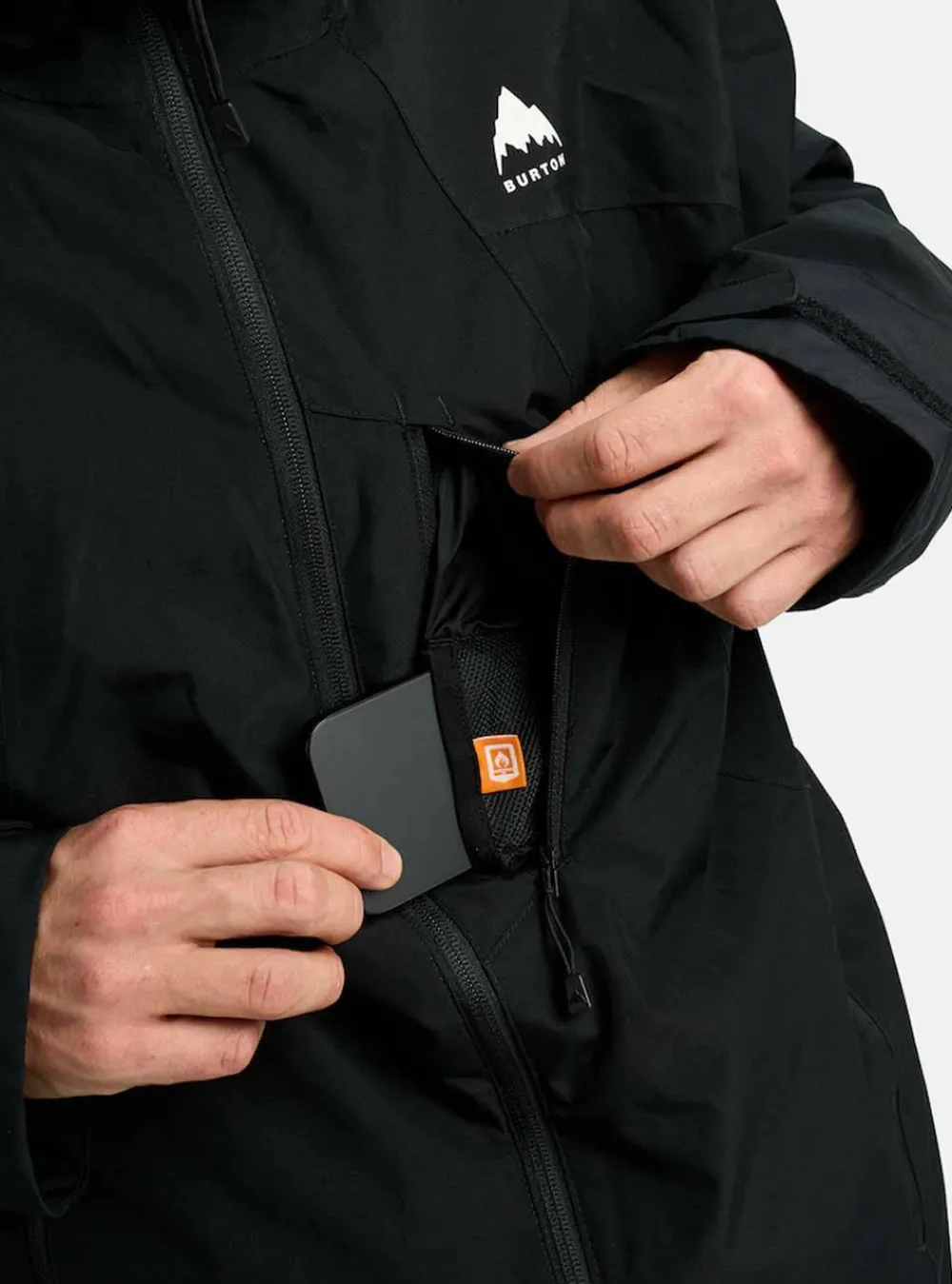 Online Burton Men's Reserve Jacket True Black