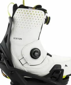 Clearance Burton Men's Step On Re:Flex Snowboard Binding Black BLACK 2