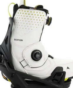Clearance Burton Men's Step On Re:Flex Snowboard Binding Black BLACK 2