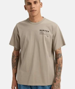 Outlet Burton Moretown T-Shirt Summit Taupe