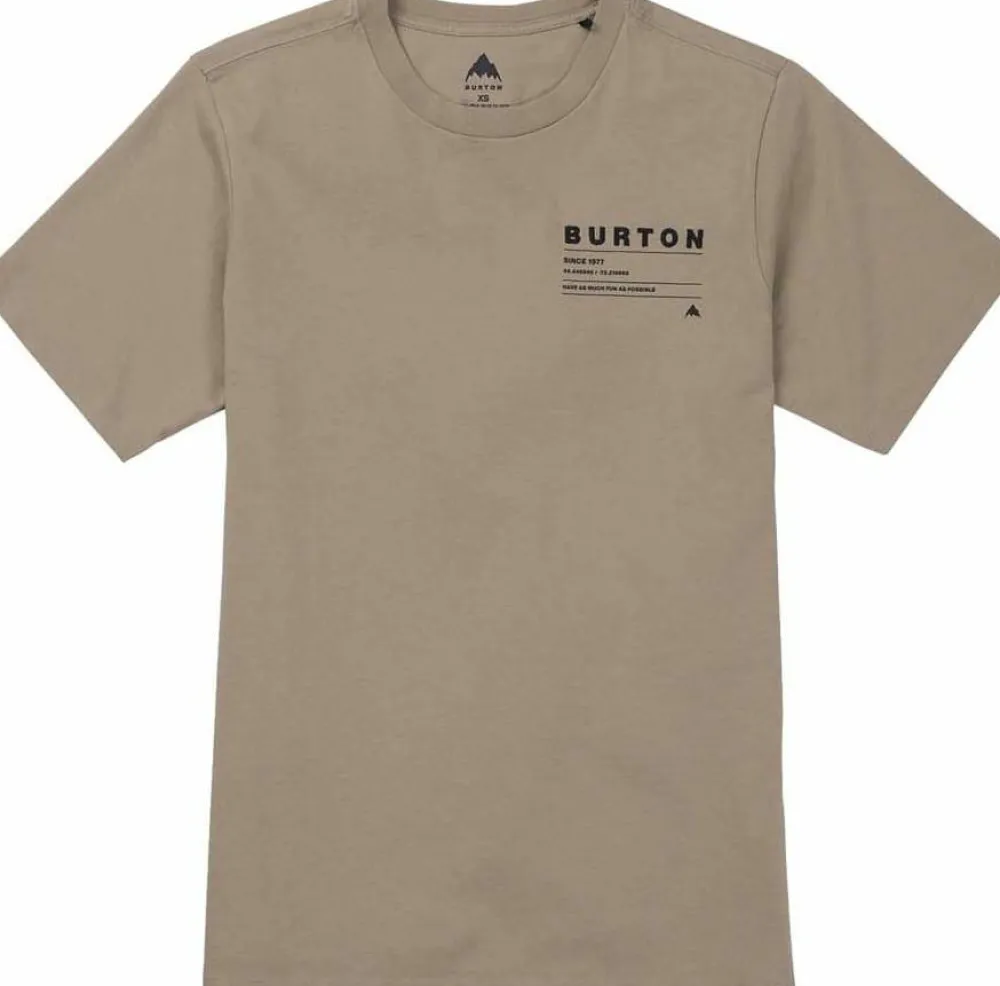 Outlet Burton Moretown T-Shirt Summit Taupe