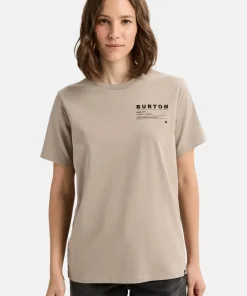 Outlet Burton Moretown T-Shirt Summit Taupe