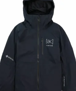 New Burton Women's Ak Gore Upshift Jacket True Black