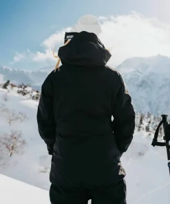 New Burton Women's Ak Gore Upshift Jacket True Black
