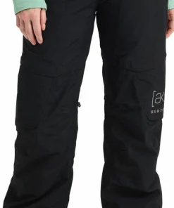 New Burton Women's Ak Summit GORE‑TEX 2L Insulated Pants True Black