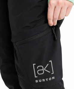New Burton Women's Ak Summit GORE‑TEX 2L Insulated Pants True Black