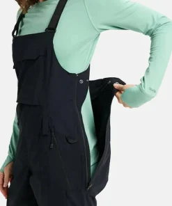 Online Burton Women's Reserve Stretch Bib True Black