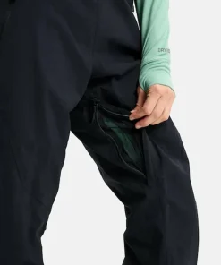 Online Burton Women's Reserve Stretch Bib True Black