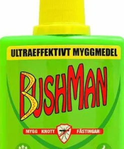 Sale Bushman Mosquito Spray 90 ml Yellow