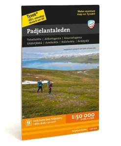 Outlet Calazo förlag Padjelantaleden 1:50.000 NoColour