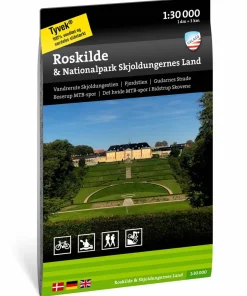 New Calazo förlag Roskilde & Nationalpark Skjoldungernes Land Nocolour
