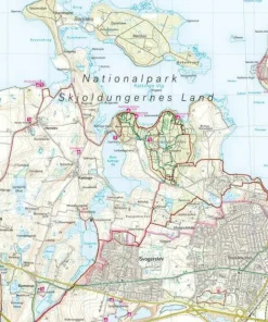 New Calazo förlag Roskilde & Nationalpark Skjoldungernes Land Nocolour