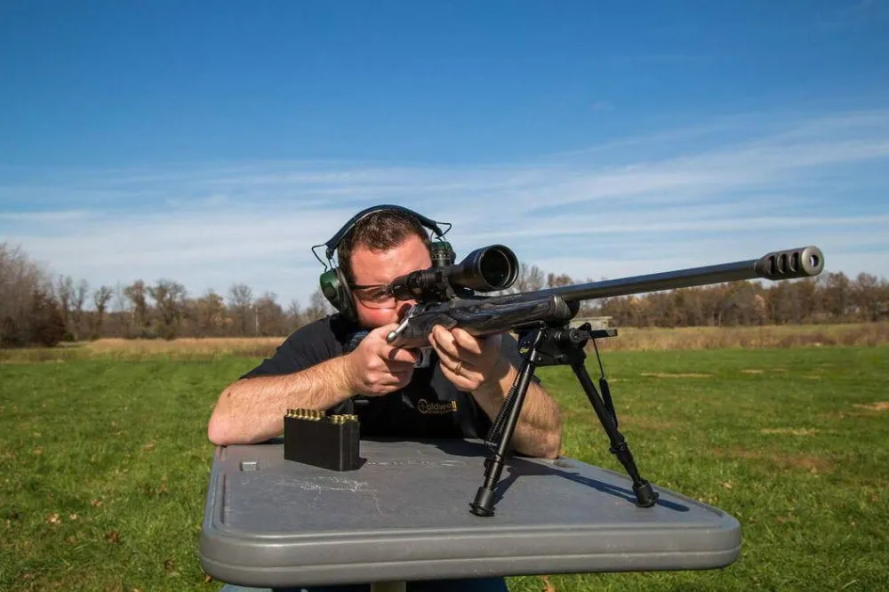 Discount Caldwell XLA Bipod Pivot Black